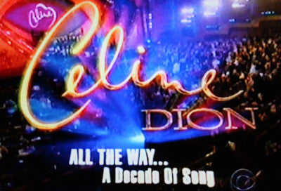 CELINE DION: ALL THE WAY... A DECADE OF SONG (CBS 12/4/99) - Rewatch Classic TV - 1