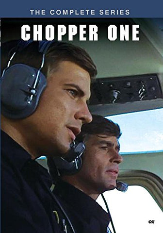 CHOPPER ONE - THE COMPLETE SERIES (ABC 1974) EXCELLENT QUALITY!!! Dirk Benedict, Jim McMullan, Ted Hartley, Lou Frizzell