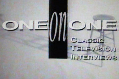 ONE ON ONE: CLASSIC TELEVISION INTERVIEWS (CBS 11/29/93) - Rewatch Classic TV - 1