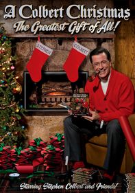 A COLBERT CHRISTMAS: THE GREATEST GIFT OF ALL!