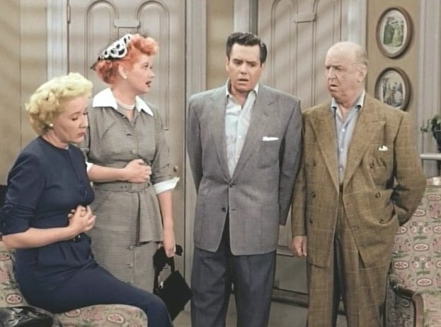 Ricky Ricardo In Color I Love Lucy In Color