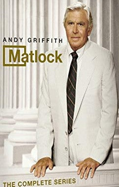 Classic Matlock MATLOCK - THE COMPLETE SERIES (NBC/ABC 1986-95) + PILOT MOVIE Andy Gri ...