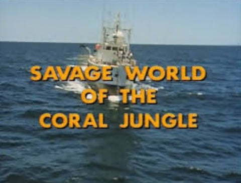 THE UNDERSEA WORLD OF JACQUES COUSTEAU (ABC 1966-76) RARE COMPLETE SERIES