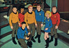 STAR TREK - THE COMPLETE ANIMATED SERIES (NBC 1973-75) William Shatner, Leonard Nimoy, DeForest Kelley, James Doohan, Nichelle Nichols, George Takei, Majel Barrett