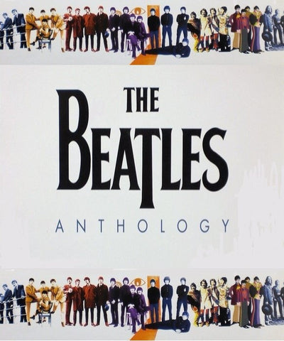 THE BEATLES ANTHOLOGY - THE COMPLETE SERIES (ABC 1995) ENHANCED VERSION!
