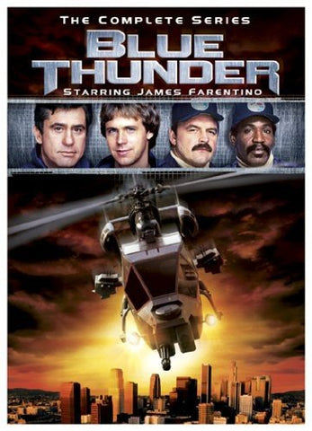 BLUE THUNDER: THE COMPLETE SERIES + BONUS MOVIE (ABC 1984) James Farentino, Dana Carvey, Dick Butkus, Bubba Smith