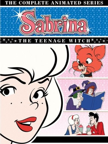 SABRINA, THE TEENAGE WITCH: THE ANIMATED SERIES + RARE BONUS (CBS 1971) Jane Webb / Don Messick / Larry Storch