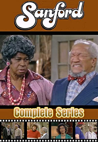 SANFORD - THE COMPLETE SERIES (NBC 1980-81) RARE!!! STUDIO QUALITY!!! Redd Foxx, Dennis Burkley, Nathaniel Taylor