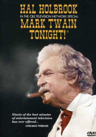 MARK TWAIN TONIGHT! (CBS 3/6/67) HAL HOLBROOK
