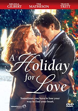 A HOLIDAY FOR LOVE (CBS 12/10/96) - MELISSA GILBERT, TIM MATHESON