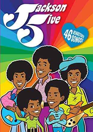 JACKSON 5IVE – THE COMPLETE ANIMATED SERIES (ABC 1971-73)