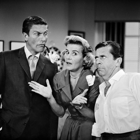 DICK VAN DYKE SHOW, THE + RARE PILOT (CBS 1961-1966) EXCEPTIONAL QUALITY!!! Dick Van Dyke, Mary Tyler Moore, Rose Marie, Morey Amsterdam, Richard Deacon, Jerry Paris, Ann Morgan Guilbert, Larry Mathews