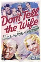 DON’T TELL THE WIFE (1937) (HI-DEFINITION) - Rewatch Classic TV - 1