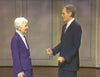 Mom, Dorothy Letterman, surprises her son on the CBS primetime special "The Late Show with David Letterman Video Special 2". It aired February 19, 1996 and is available on DVD from RewatchClassicTV.com.