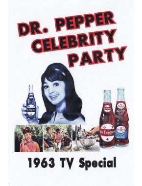 DR. PEPPER CELEBRITY PARTY (11/30/63)
