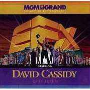 EFX – DAVID CASSIDY LAS VEGAS SHOW CAST ALBUM CD (1997) RARE!!!