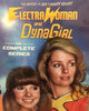 ELECTRA WOMAN AND DYNA GIRL: THE COMPLETE ORIGINAL SERIES (ABC 1976) RARE!!! Deidre Hall, Judy Strangeis, Norman Alden
