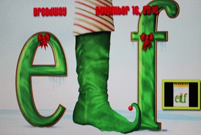 ELF: THE MUSICAL ~ BROADWAY 11/16/10 - Rewatch Classic TV - 1