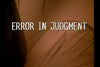 ERROR IN JUDGMENT (1998) - Rewatch Classic TV - 1