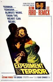 EXPERIMENT IN TERROR (1962) - Rewatch Classic TV - 1