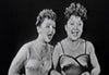 Two-hour CBS television special, The Fabulous Fifties. A review of the previous decade through musical and comedy skits, commentary and news clips aired January 31, 1960. Available on DVD from www.RewatchClassicTV.com. Pictured in song is Mary Martin and Ethel Merman.. 
