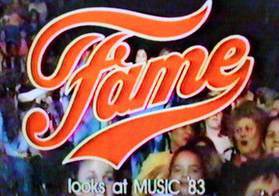 FAME LOOKS AT MUSIC '83 (1/28/84) - Rewatch Classic TV - 1