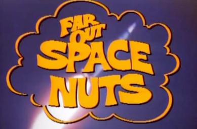 Bumbling NASA food concessionaires Barney (Chuck McCann) and Junior (Bob Denver) become unexpected astronauts on Far Out Space Nuts - the classic 70’s Saturday morning CBS series.  All 15 episodes are available on DVD from RewatchClassicTV.com. 