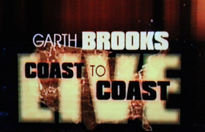 GARTH BROOKS COAST TO COAST LIVE 1: LA (CBS 11/14/01) - Rewatch Classic TV - 1