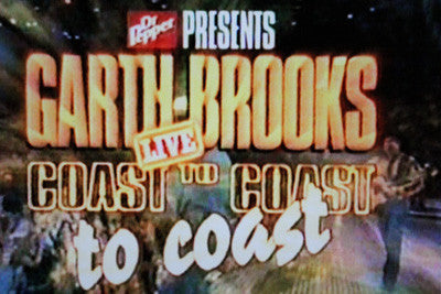 GARTH BROOKS COAST TO COAST LIVE 2: USS ENTERPRISE (CBS 11/21/01) - Rewatch Classic TV - 1