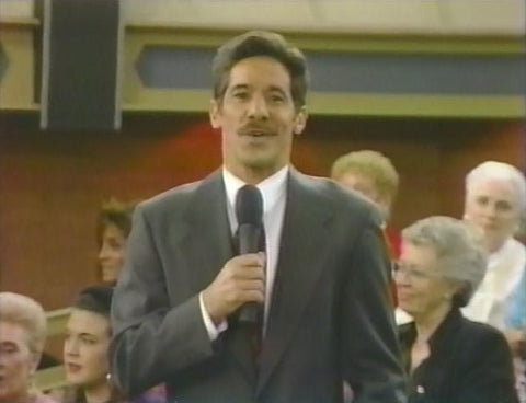 GERALDO: TV SITCOM SUPERSTARS (SYN 10/31/91)