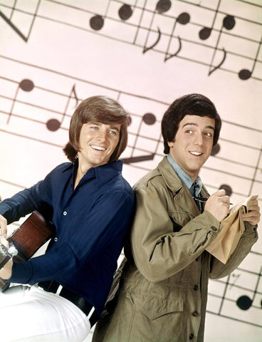 Getting Together was a short-lived ABC sitcom that aired during the 1971-72 season. The series starred Bobby Sherman and Wes Stern as aspiring songwriters. A DVD with episodes from the series is available at www.RewatchClassicTV.com.