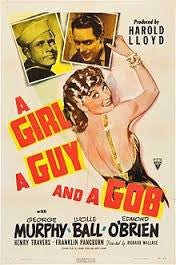 A GIRL, A GUY, AND A GOB (1941) - Rewatch Classic TV - 1