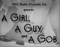 A GIRL, A GUY, AND A GOB (1941) - Rewatch Classic TV - 3