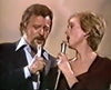 Robert Goulet and Julie Andrews - two of the celebrities featured in “Because We Care,” a 2-hour CBS special that aired Feb. 5, 1980 raising relief efforts for aiding famine victims in Cambodia. This rare TV special is available on DVD from RewatchClassicTV.com