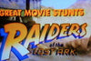GREAT MOVIE STUNTS - RAIDERS OF THE LOST ARK (CBS TV Special 1981) - Rewatch Classic TV - 1