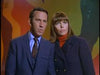 Bumbling Maxwell Smart, Agent 86 (Don Adams) and Agent 99 (Barbara Feldon) on top-secret spies for CONTROL on the classic sitcom Get Smart.  The series is available on DVD from www.RewatchClassicTV.com.