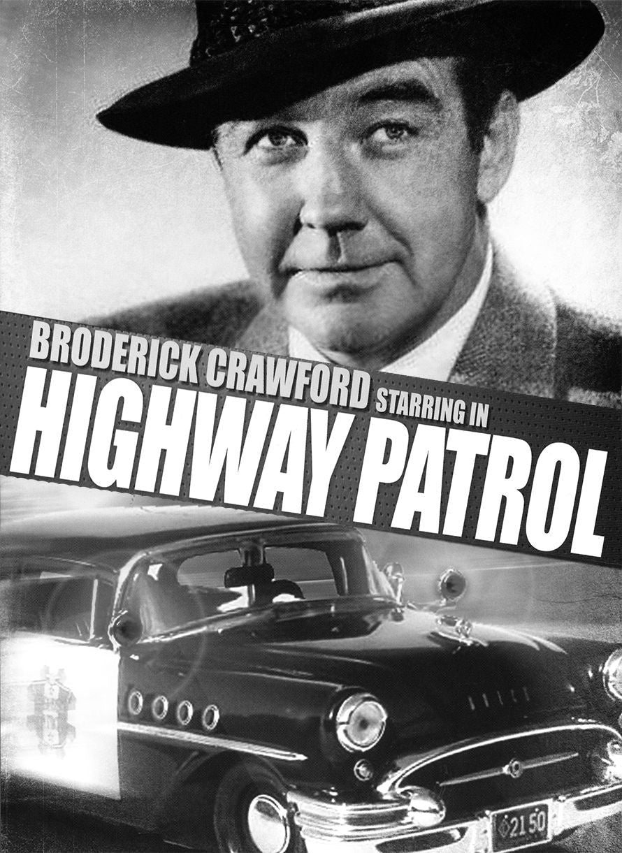 HIGHWAY PATROL - THE COMPLETE SERIES (1955-59) Broderick Crawford