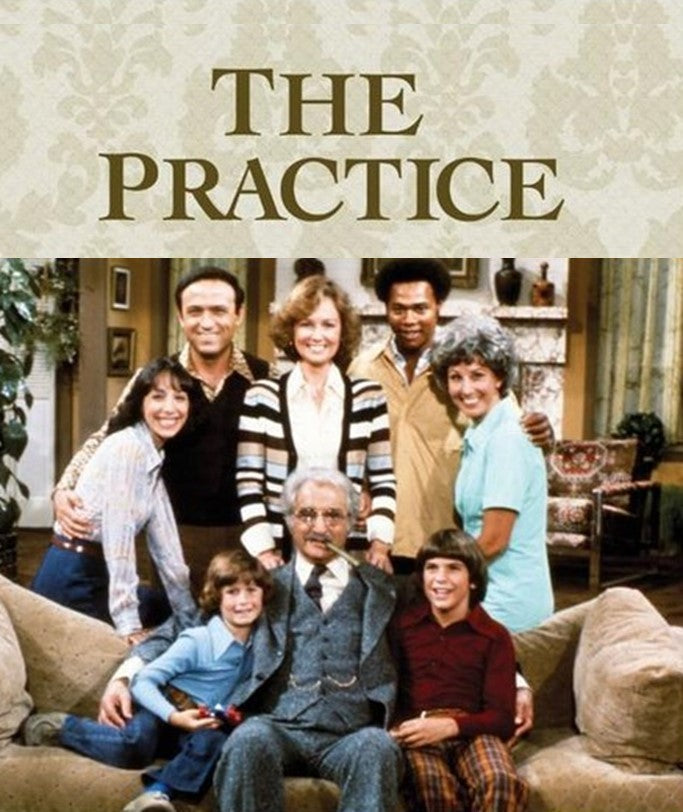 THE PRACTICE – THE COMPLETE SERIES (NBC 1976-77) RARE DANNY THOMAS SITCOM