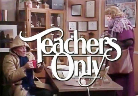 TEACHERS ONLY – THE COMPLETE SERIES (NBC 1982-83) RARE!!! BROADCAST QUALITY!!! Lynn Redgrave, Norman Fell, Jean Smart, Tim Reid, Adam Arkin, Van Nessa Clarke, Richard Karron, Teresa Ganzel, Joel Brooks, Steve Ryan