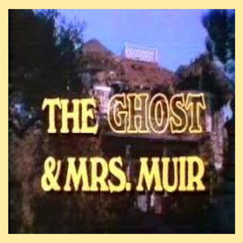 GHOST & MRS. MUIR, THE - THE COMPLETE SERIES (NBC/ABC 1968-70) VERY RARE!!! HARD TO FIND!!! EXCELLENT QUALITY!!! Hope Lange, Edward Mulhare, Charles Nelson Reilly, Reta Shaw, Harlen Carraher, Kellie Flanagan