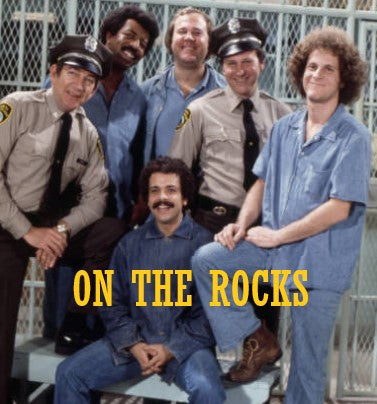 ON THE ROCKS - THE COLLECTION (ABC 1975) EXTREMLY RARE!!! Jose Perez, Hal Williams, Bobby Sandler, Rick Hurst, Tom Poston, Mel Stewart, Logan Ramsey