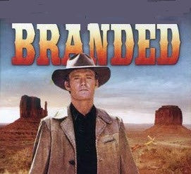 BRANDED - THE COMPLETE SERIES (NBC 1965-66) Chuck Connors