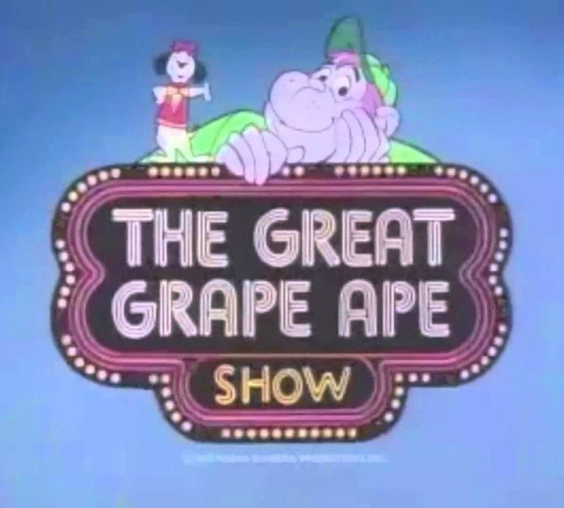THE GREAT GRAPE APE SHOW – THE COMPLETE SERIES  (ABC 1975) HD QUALITY! - RARE!!!