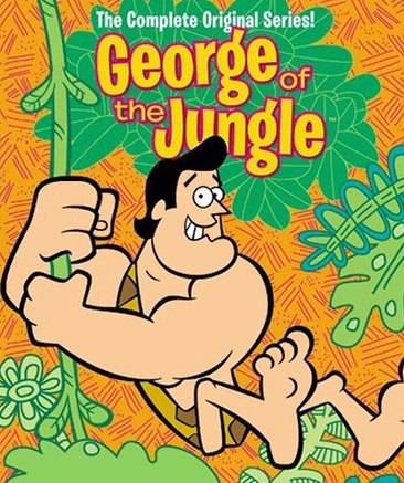 GEORGE OF THE JUNGLE – THE COMPLETE SERIES (ABC 1967) HARD TO FIND!!! Bill Scott, June Foray, Paul Frees, Daws Butler