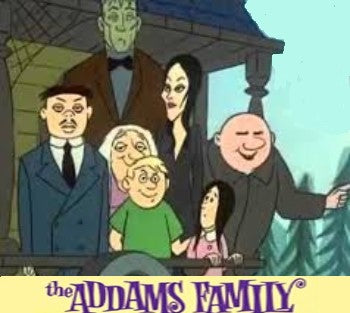ADDAMS FAMILY, THE - THE COMPLETE ANIMATED SERIES + BONUS (1973) Jodie Foster, Jackie Coogan, Ted Cassidy, Janet Waldo, Lennie Weinrib
