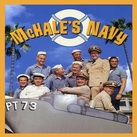 MCHALE’S NAVY – THE COMPETE SERIES + 2 BONUS MOVIES (ABC 1962-66) EXCELLENT QUALITY! Ernest Borgnine, Tim Conway, Joe Flynn, Gavin MacLeod, Carl Ballantine