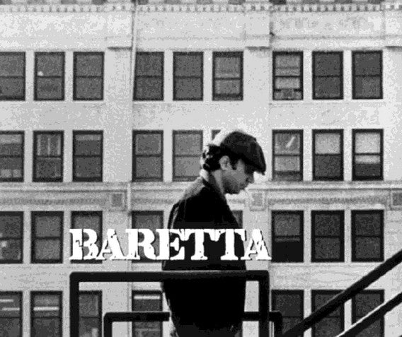 BARETTA - THE COLLECTION (ABC 1975-78) RARE!!! Robert Blake, Tom Ewell, Dana Elcar, Edward Glover