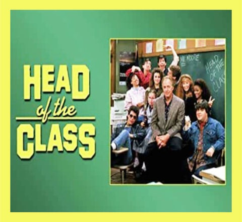 HEAD OF THE CLASS - THE COMPLETE SERIES (ABC 1986-91) Howard Hesseman, Robin Givens, Billy Connolly, Dan Schneider, William G Schilling, Jeanetta Arnette, Dan Frischman, Tony O’Dell, Michael De Lorenzo