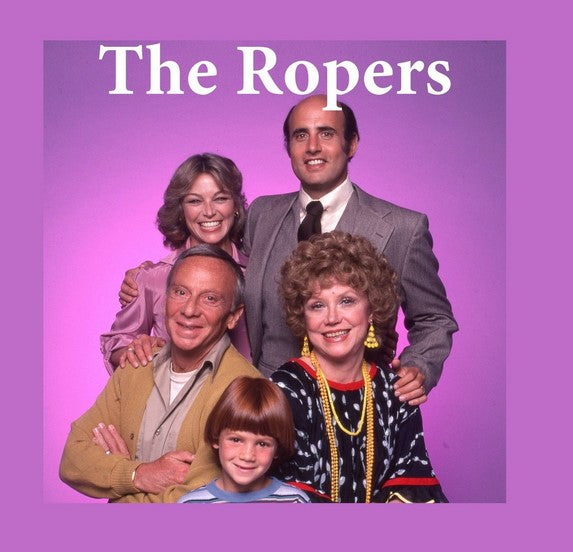 ROPERS, THE – THE COMPLETE SERIES THREE’S COMPANY SPIN-OFF (ABC 1979-8 ...