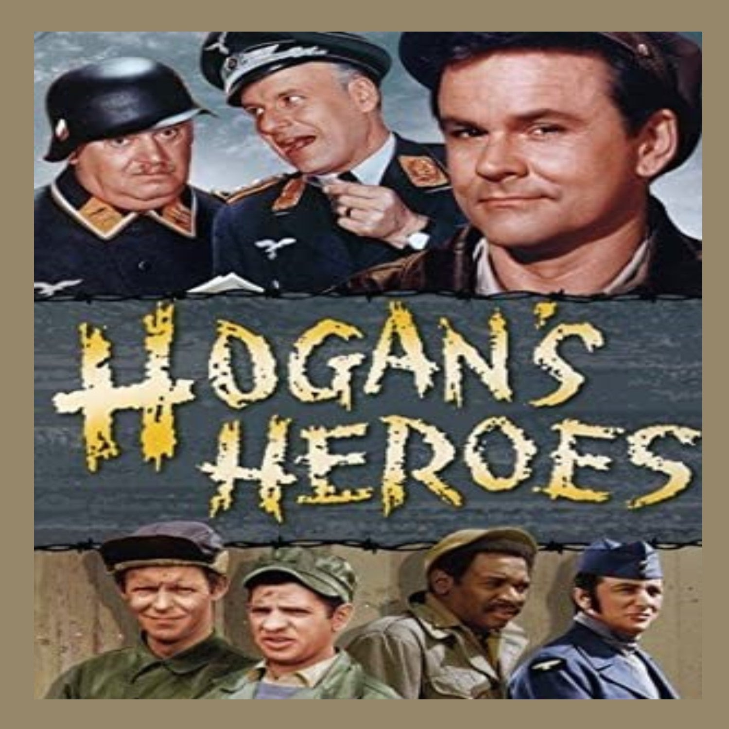 HOGAN’S HEROES - THE COMPLETE SERIES (CBS 1967-72) EXCELLENT RETAIL QU ...